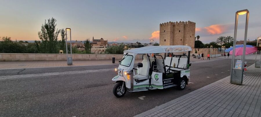 Córdoba: Guided City Tour by Tuk-Tuk - Starting in Tendillas Square