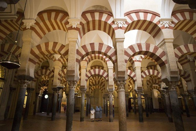 Cordoba Guided Tour Mosque and Cathedral from Seville - Entering the Mosque-Cathedral after priority access