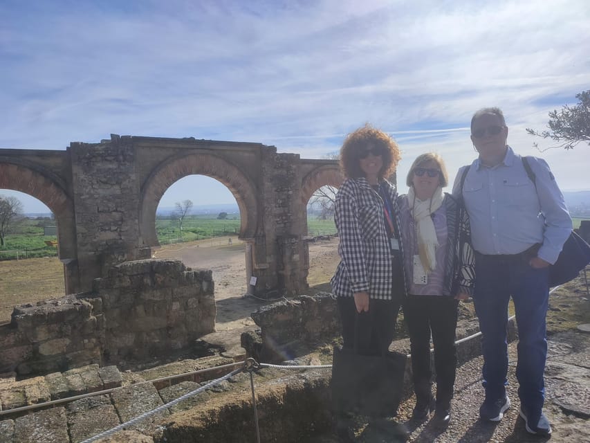Cordoba: Medina Azahara Museum and Archaeological Site Tour - Walking Through The Archaeological Site