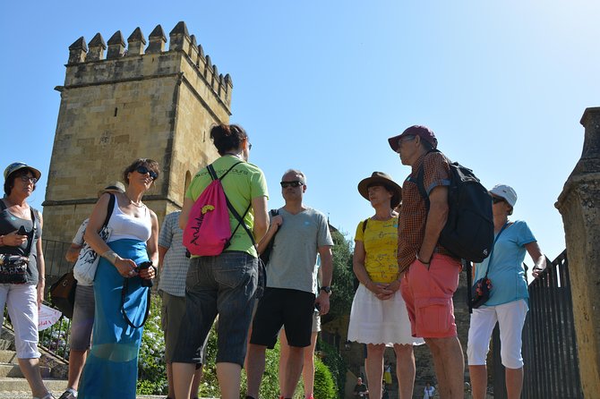 Cordoba Monuments Intensive Tour in English Tickets included - Two quick stops for Córdoba’s medical past