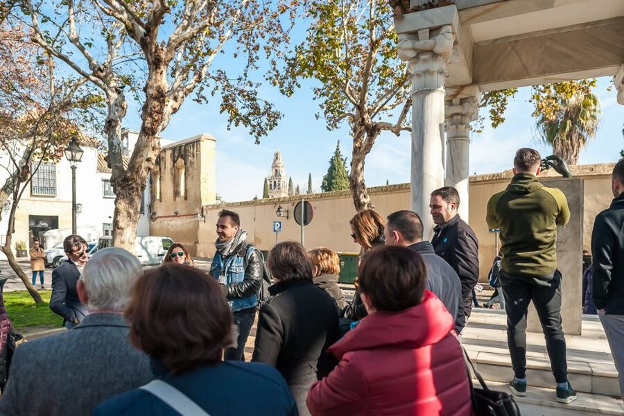 Cordoba: Monuments Walking Tour - The Córdoba Synagogue in ten focused minutes