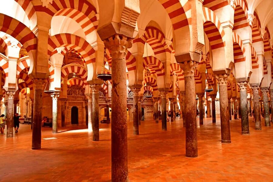 Cordoba: Mosque-Cathedral E-Ticket with Audio Guide - Inside the Mezquita: Columns, Chapels, and Contrasts