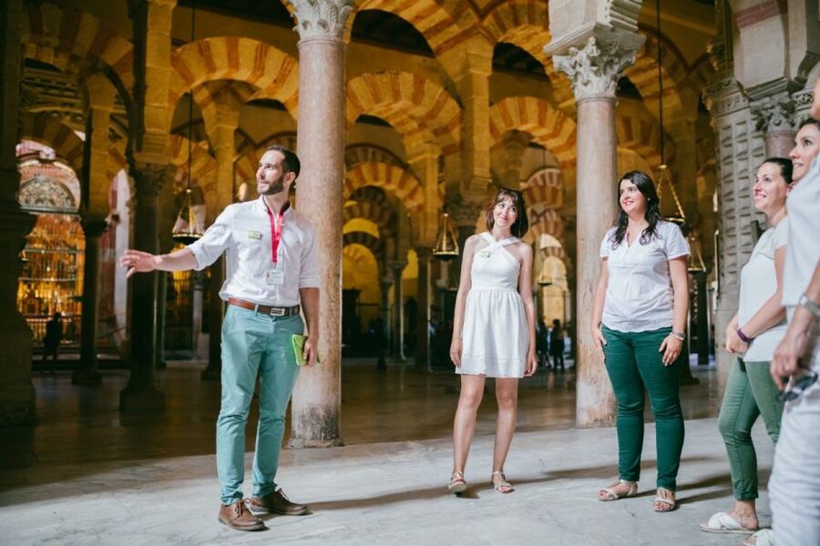 Córdoba: Mosque-Cathedral Guided Tour - The Christian cathedral inside the earlier mosque