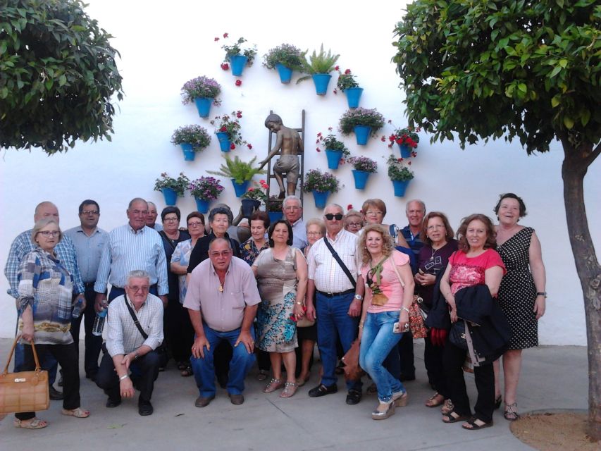 Cordoba's Authentic Patios: 2-Hour Tour with Tickets - The Patio Festival changes the route