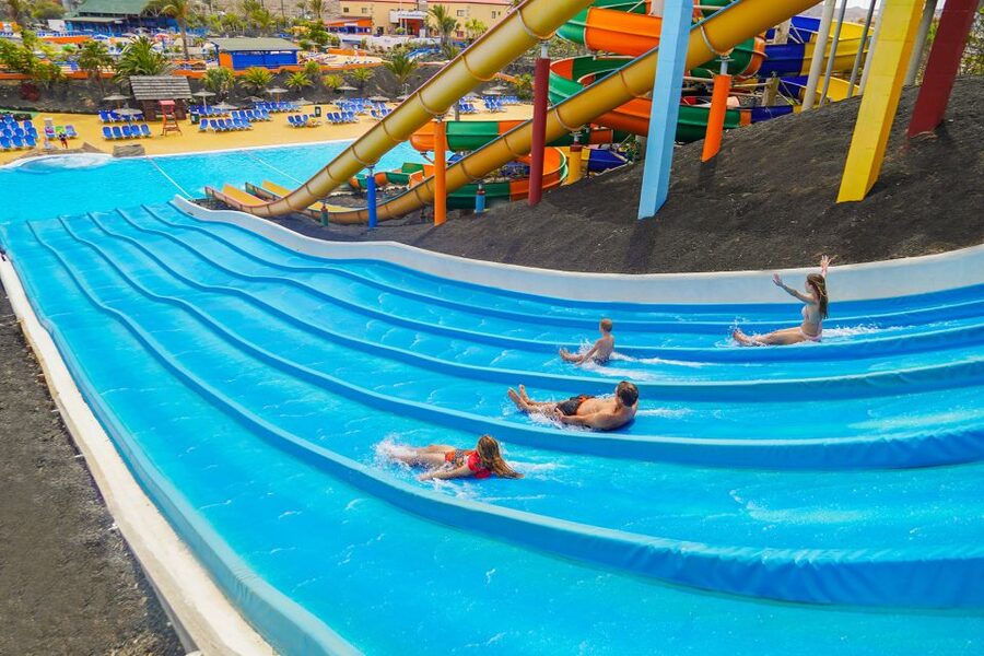 Corralejo: Acua Water Park Entry Ticket - Starting the day at Acua Water Park