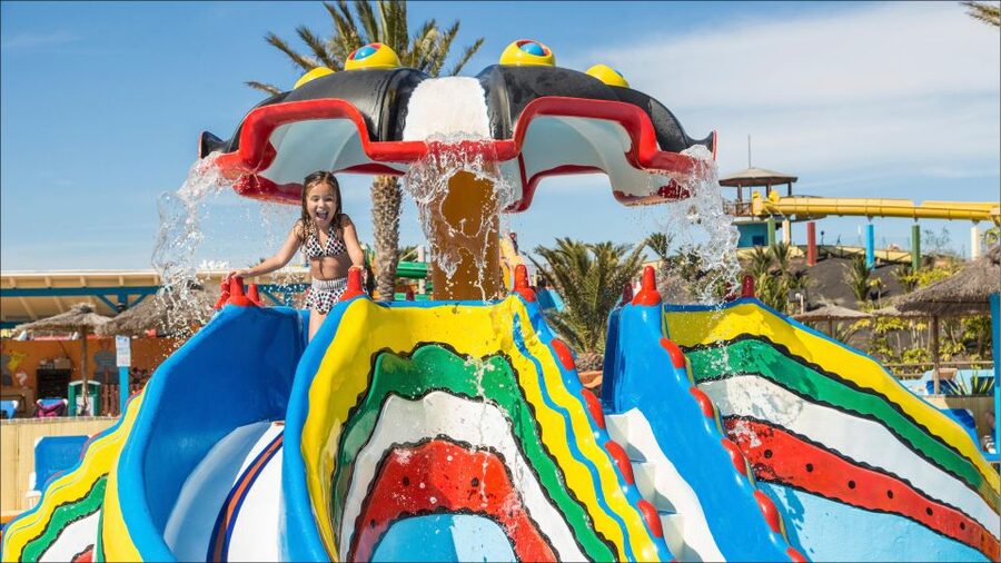 Corralejo: Acua Water Park Entry Ticket - Children’s areas and family appeal