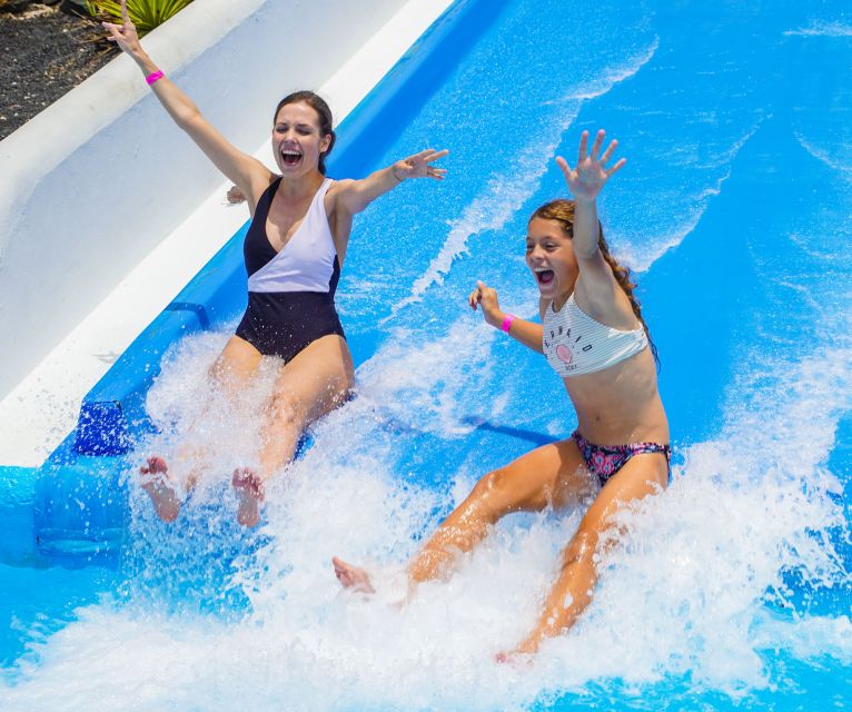 Corralejo: Acua Water Park Entry Ticket - Cleanliness, age, and staff