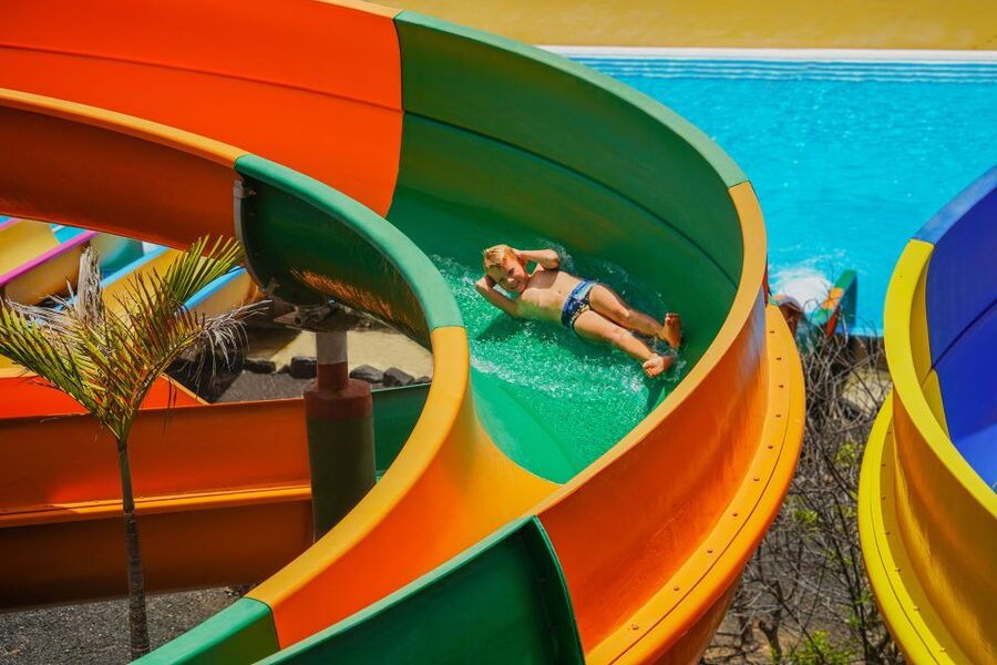 Corralejo: Acua Water Park Entry Ticket - The slides: enough variety for most families