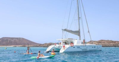 Adults-Only Catamaran Day Trip to Lobos Island