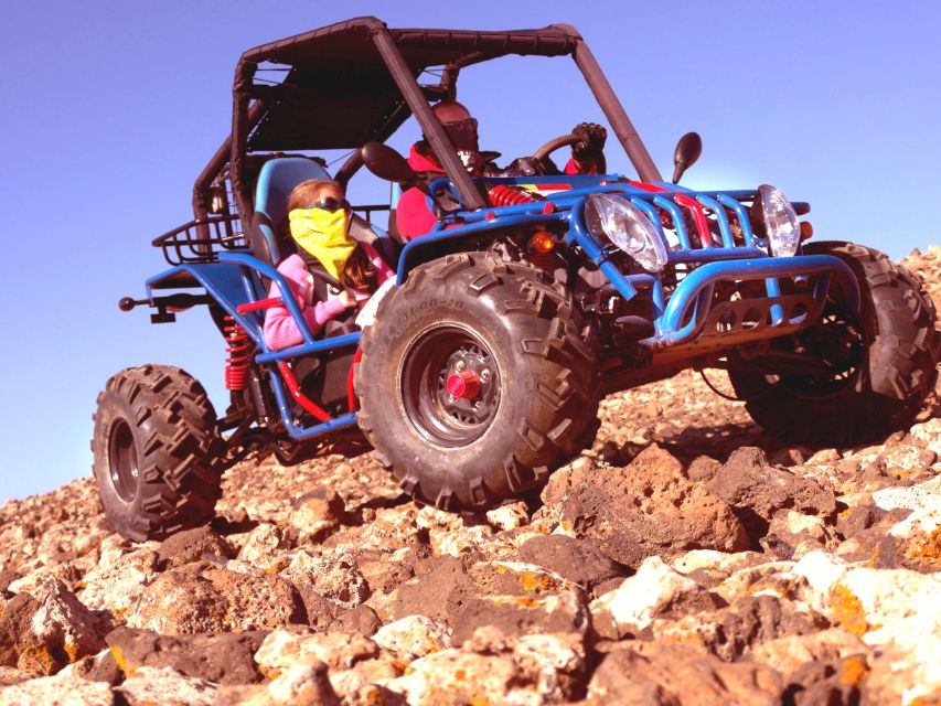 Corralejo: Buggy Safari Tour - Sand dunes, volcano craters, and island views
