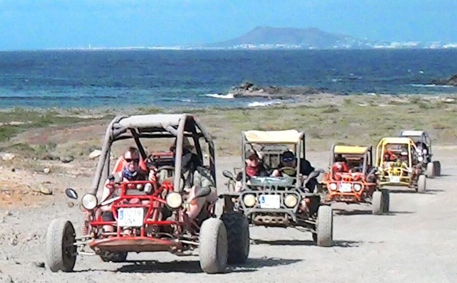 Corralejo: Buggy Safari Tour - The Don Pepe stop and the question of timing