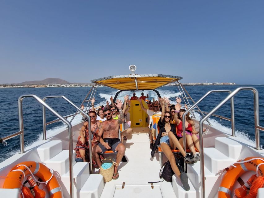 Corralejo: Isla de Lobos Round-Trip Ticket with Park Entry - The Toston Forum and the island’s older character
