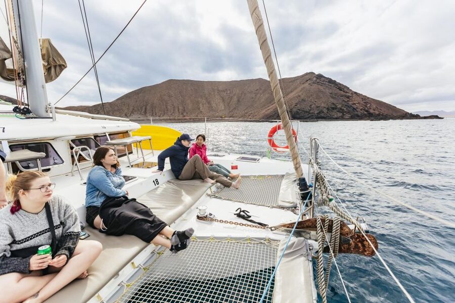 Corralejo: Lobos Island Catamaran Tour with Drinks & Snorkel - Who Should Book This Excursion?