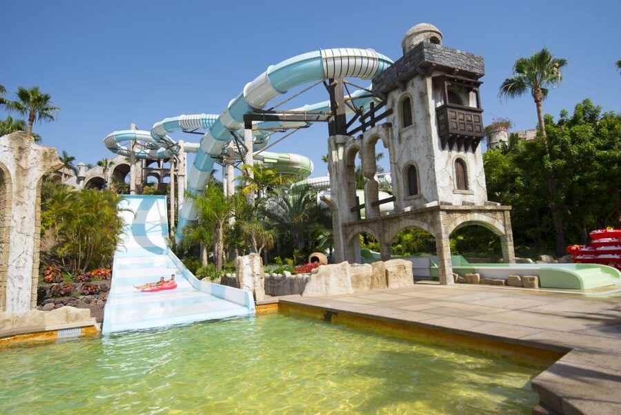 Costa Adeje: Aqualand Water Park Ticket with Dolphin Show - A Water Park That Works Well for Different Ages