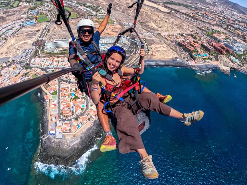 Costa Adeje: Tandem Paragliding Flight - Key points before you book