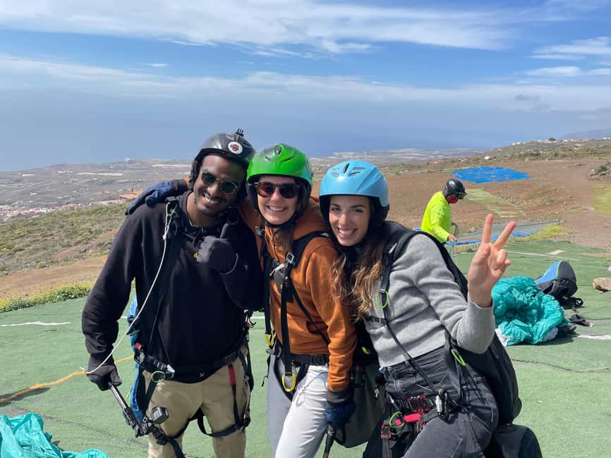 Costa Adeje: Tandem Paragliding Flight - Why this flight is a good first step into paragliding