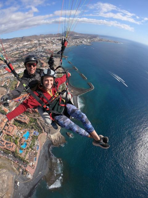 Costa Adeje: Tandem Paragliding Flight with Pickup - Key points at a glance