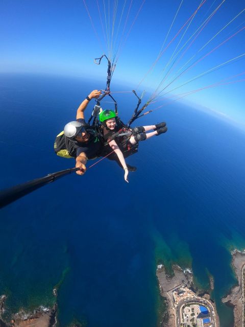 Costa Adeje: Tandem Paragliding Flight with Pickup - What can affect your day