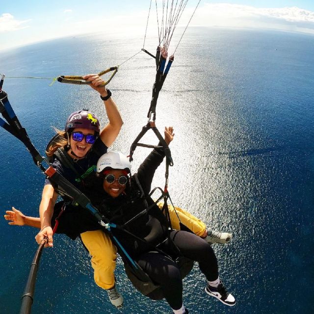 Costa Adeje: Tandem Paragliding Flight with Pickup - Why paragliding works so well in South Tenerife