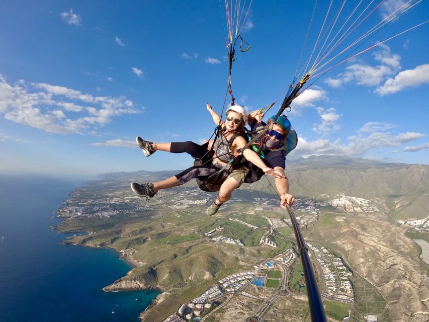 Costa Adeje: Tandem Paragliding Flight with Pickup - Who should book this flight?