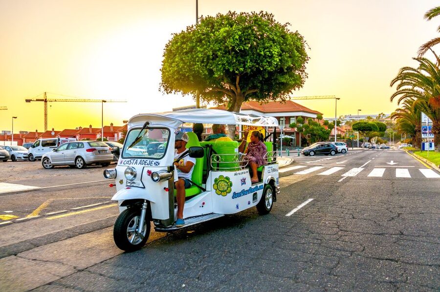 Costa Adeje: Tuk Tuk Tour - Key points to know before you ride