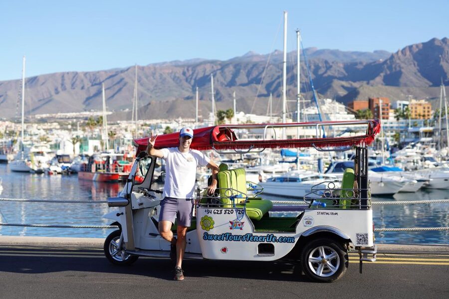 Costa Adeje: Tuk Tuk Tour - Oasis del Duque and Costa Adeje’s luxury side