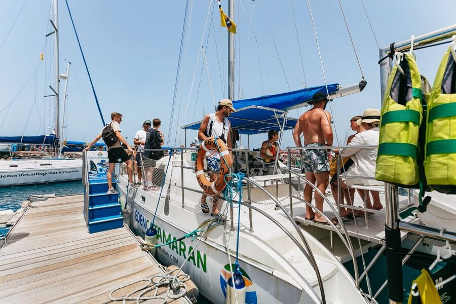 Costa Adeje: Whale Watching Catamaran Tour with Drinks - Tips for a Better Trip