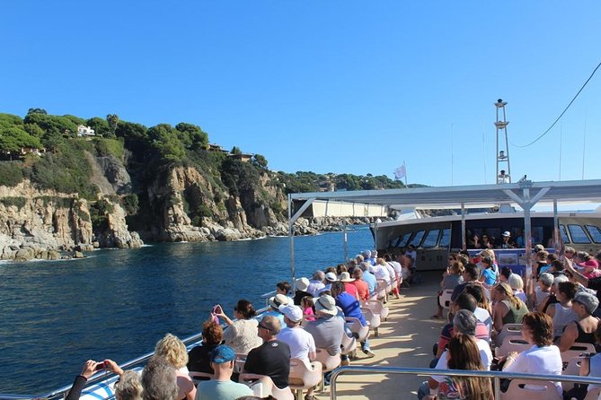 Costa Brava Day Sightseeing Tour with Boat Trip from Barcelona - The Dofijets ride along the Costa Brava