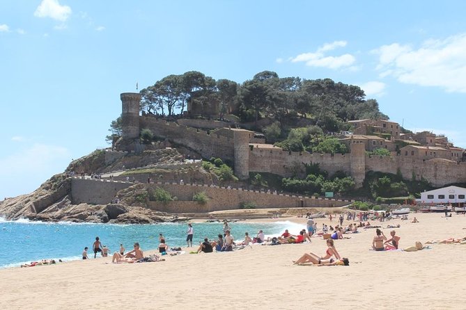 Costa Brava Day Sightseeing Tour with Boat Trip from Barcelona - Lunch, beach time, and free wandering in Tossa