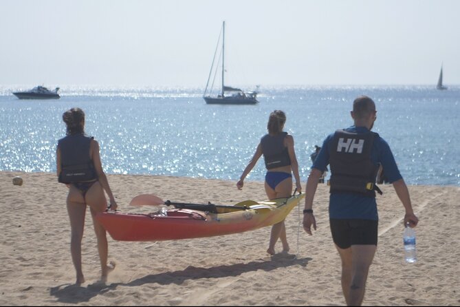 Costa Brava: Kayak, Snorkel, Photos, Lunch, Beach & Cliff Jump! - Cliff jumping for an extra burst of courage