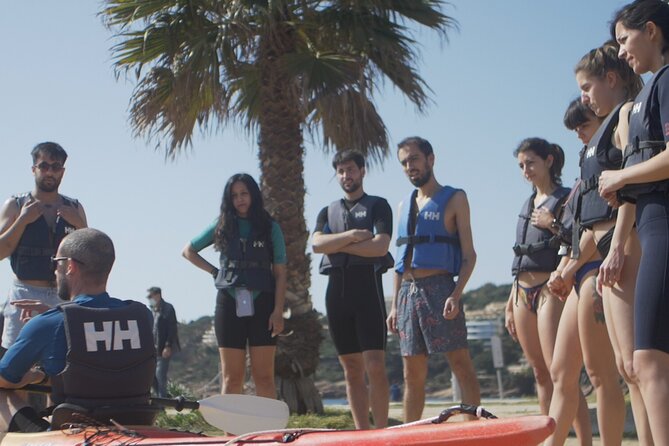 Costa Brava: Kayak, Snorkel, Photos, Lunch, Beach & Cliff Jump! - Lunch on the coast