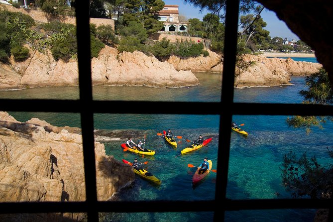 Costa Brava - Kayaking and Snorkeling "Sea Caves" Tour - The First Paddle Along Costa Brava Cliffs