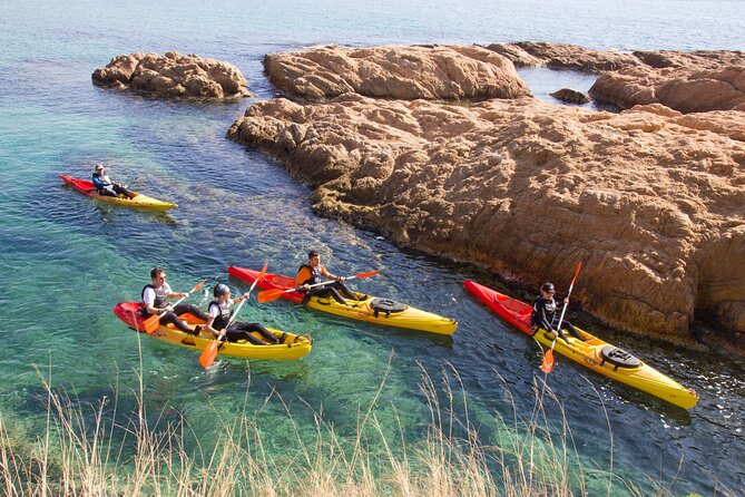 Costa Brava - Kayaking and Snorkeling "Sea Caves" Tour - Snorkeling in a Sheltered Cove