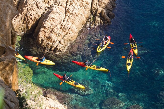 Costa Brava - Kayaking and Snorkeling "Sea Caves" Tour - Sea Caves, Red Rocks, and the Cami de Ronda