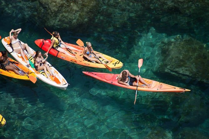 Costa Brava Kayaking and Snorkeling Small Group Tour with Lunch - Key points before you book