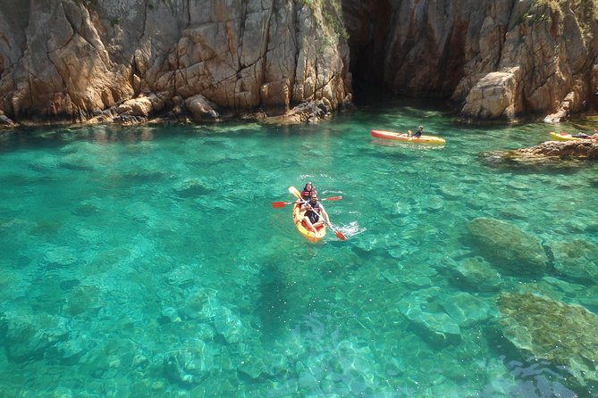 Costa Brava Kayaking and Snorkeling Small Group Tour with Lunch - Leaving Barcelona for the Costa Brava coast