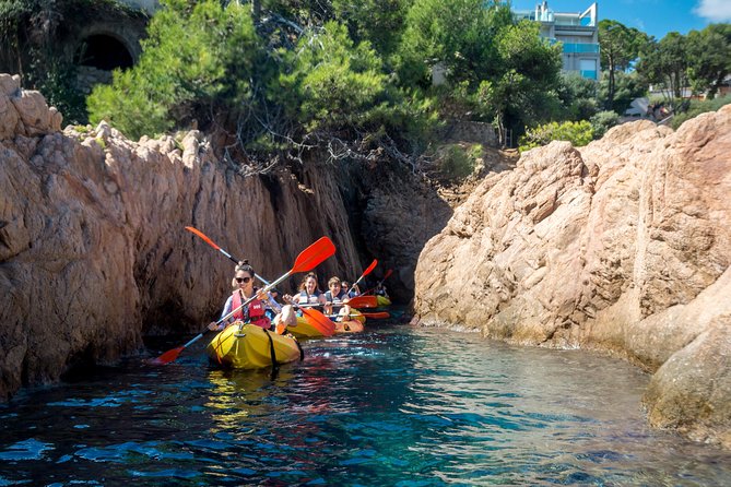 Costa Brava Kayaking and Snorkeling Small Group Tour with Lunch - Guides, group size, and the human side