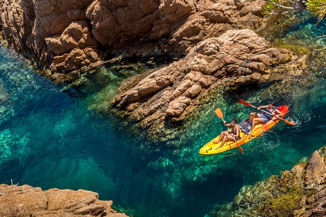 Costa Brava Kayaking and Snorkeling Small Group Tour with Lunch - Practical preparation for a smoother day