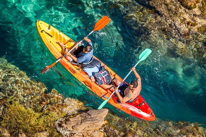 Costa Brava Kayaking and Snorkeling Small Group Tour with Lunch - S’Agaró and San Pol Beach