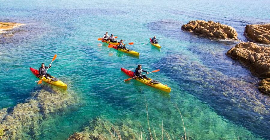 Costa Brava: Sea Caves Kayaking and Snorkeling Tour - Starting at Sant Pol Beach with a short safety lesson