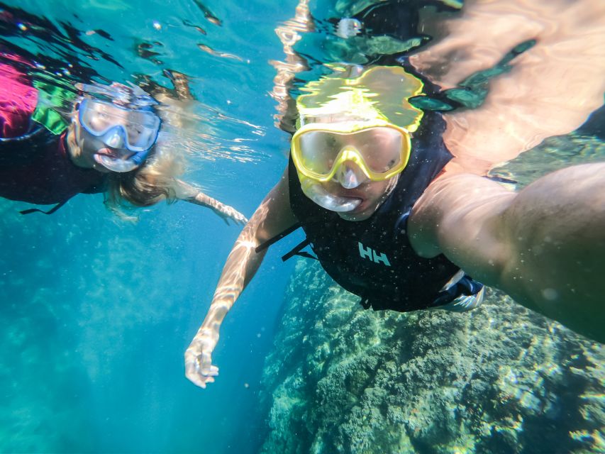 Costa Brava: Sea Caves Kayaking and Snorkeling Tour - The guides make the difference