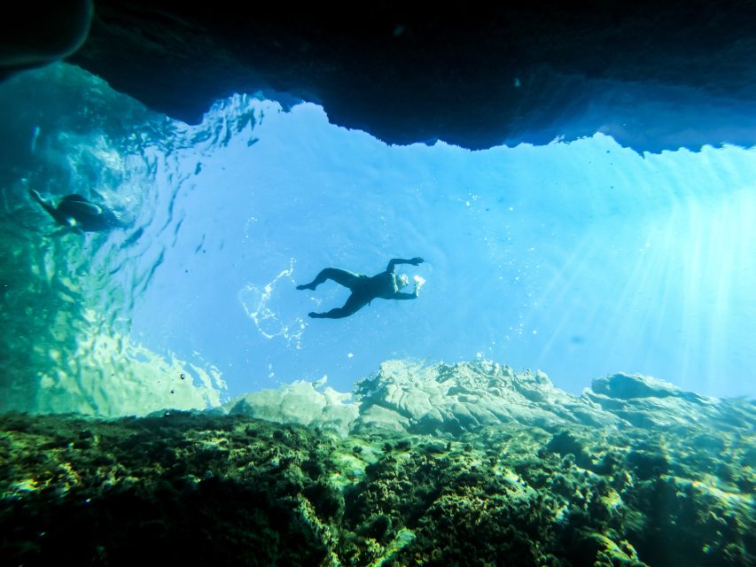 Costa Brava: Sea Caves Kayaking and Snorkeling Tour - The first 45 minutes: cliffs, channels, and coastal caves