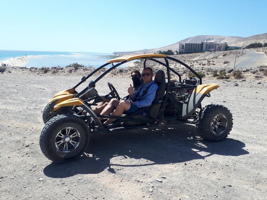 Costa Calma: Buggy Safari - Playa de Ugan and its black volcanic sand