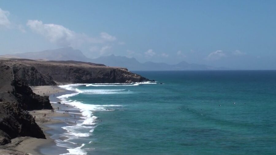 Costa Calma: Buggy Safari - The local café stop and a useful cash tip