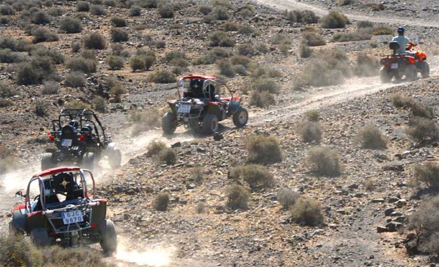 Costa Calma: Buggy Safari - La Pared, surf country on the west coast