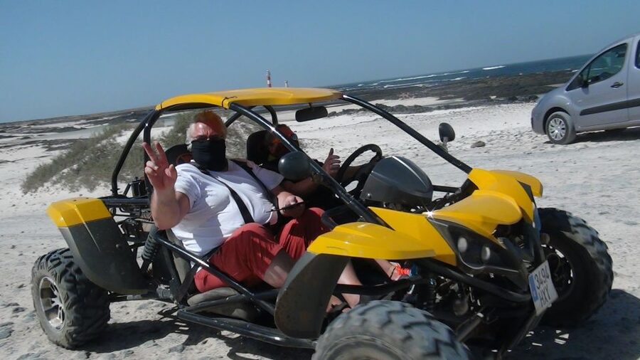 Costa Calma: Buggy Safari - Is the buggy comfortable and safe enough?