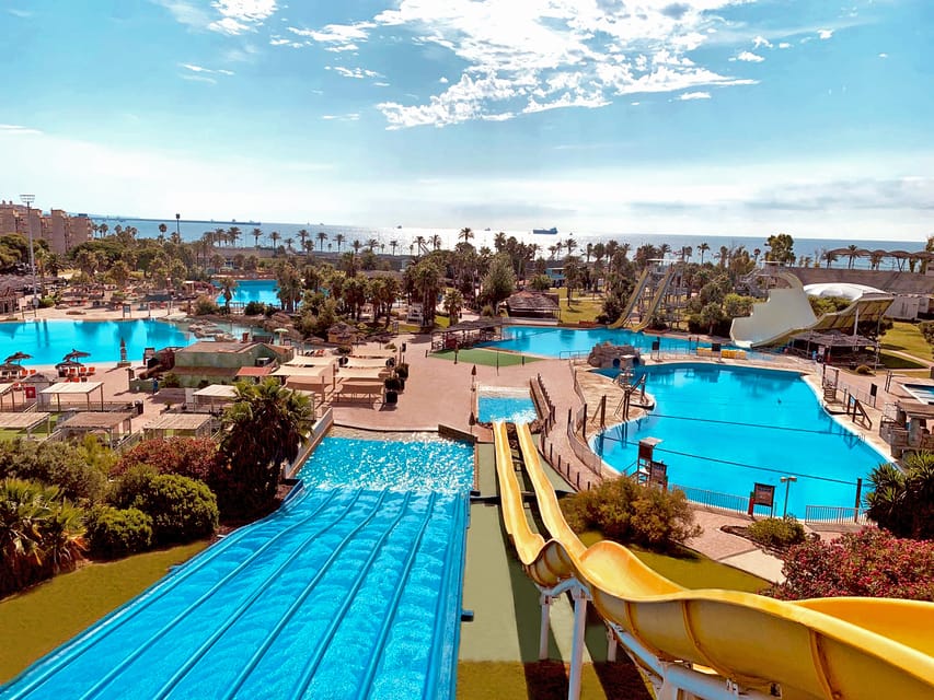 Costa Dorada: Aquopolis Entry Ticket - Starting With The Biggest Thrills