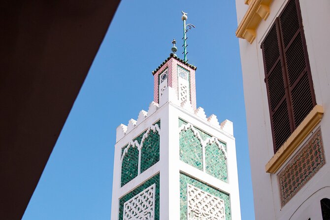 Cultural excursion for one day to Tangier with ferry included - Lunch with harira, couscous, and Moroccan tea