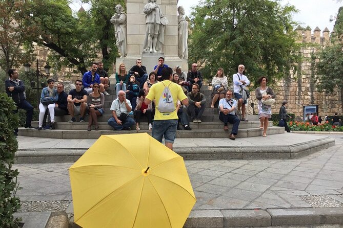 Cultural Walking Tour of Seville Monumental - Puerta de Jerez and the Torre del Oro explain Seville’s river connection