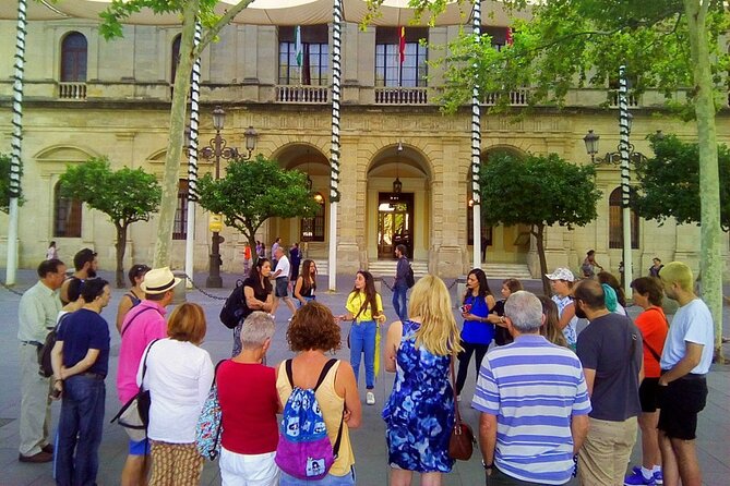 Cultural Walking Tour of Seville Monumental - Plaza Nueva sets the historical stage